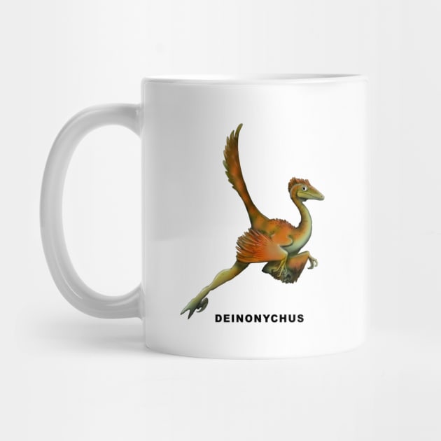 Deinonychus by lucamendieta